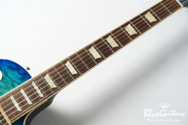 Goryo Yuto Les Paul Standard - Trans Blue Burst