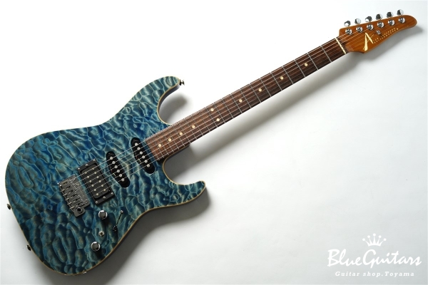 Drop Top - Jack’s Pacific Blue with Binding