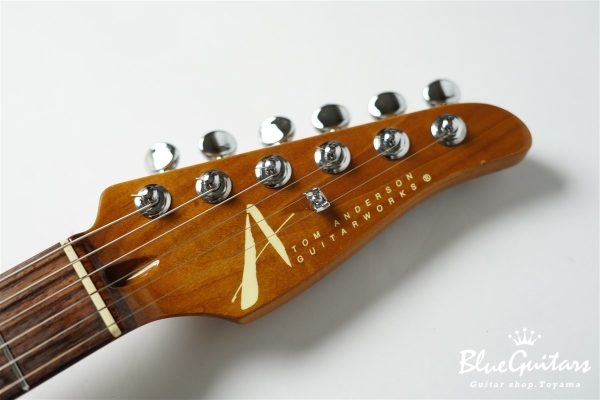 Drop Top - Jack’s Pacific Blue with Binding