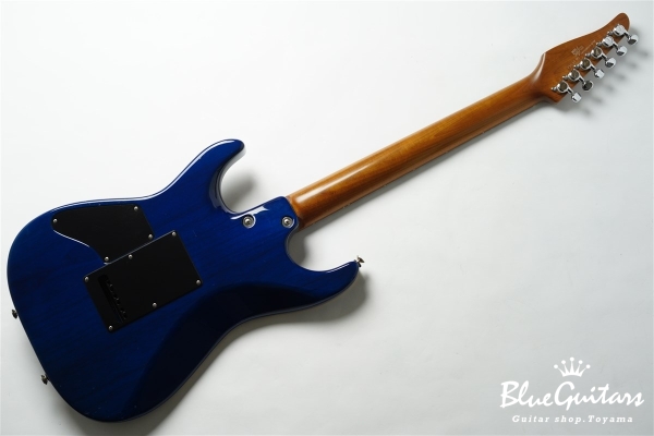 Drop Top - Jack’s Pacific Blue with Binding