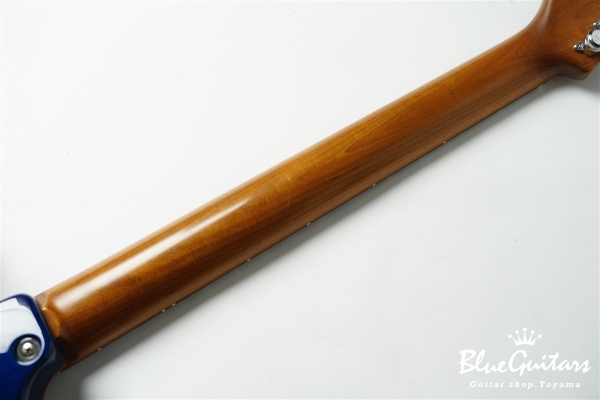 Drop Top - Jack’s Pacific Blue with Binding