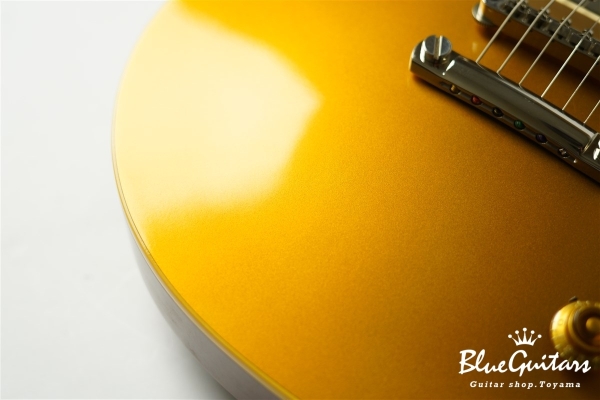 True Historic 1957 Les Paul Gold Top Reissue "Flame Top" - Vintage Antique Gold