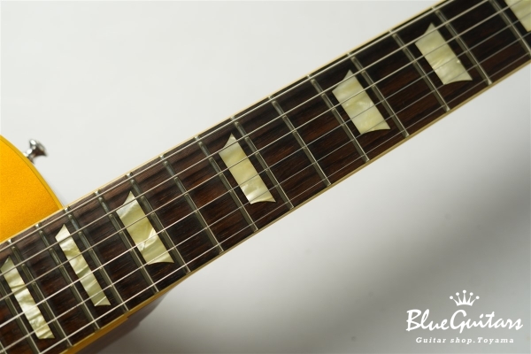 True Historic 1957 Les Paul Gold Top Reissue "Flame Top" - Vintage Antique Gold