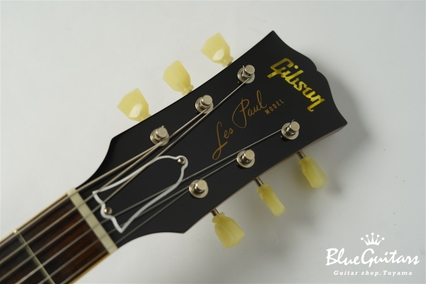 True Historic 1957 Les Paul Gold Top Reissue "Flame Top" - Vintage Antique Gold