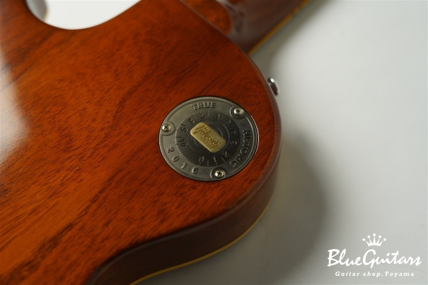True Historic 1957 Les Paul Gold Top Reissue "Flame Top" - Vintage Antique Gold