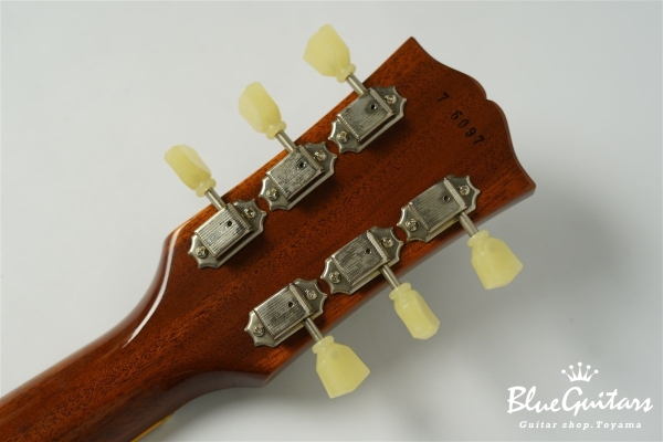 True Historic 1957 Les Paul Gold Top Reissue "Flame Top" - Vintage Antique Gold