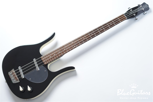 LONGHORN BASS - Black