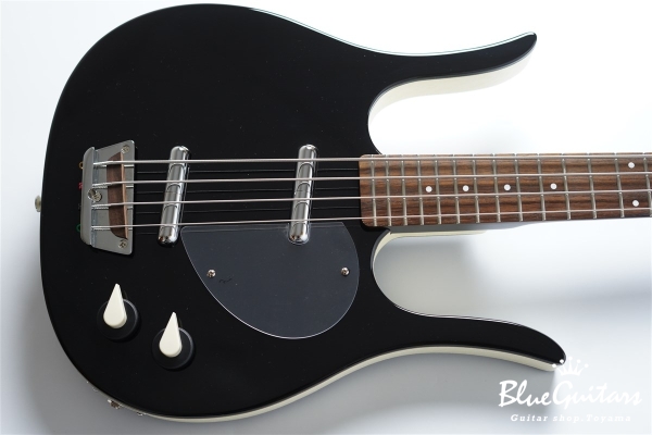 LONGHORN BASS - Black