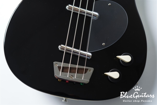 LONGHORN BASS - Black
