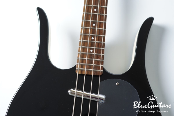 LONGHORN BASS - Black