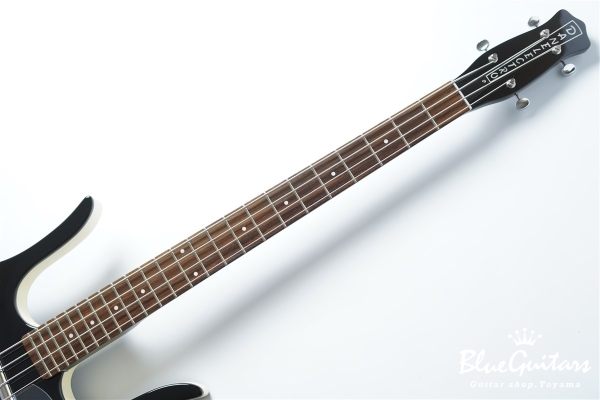 LONGHORN BASS - Black