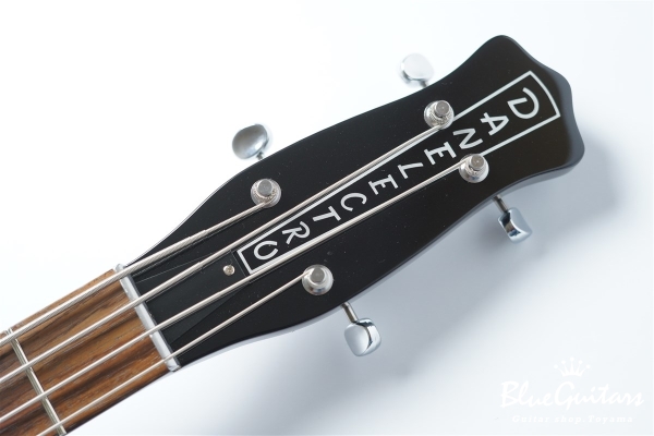 LONGHORN BASS - Black