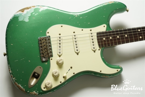 XSC-1 Olive Green Metallic Heavy Aged / Alder / RM-R #3226