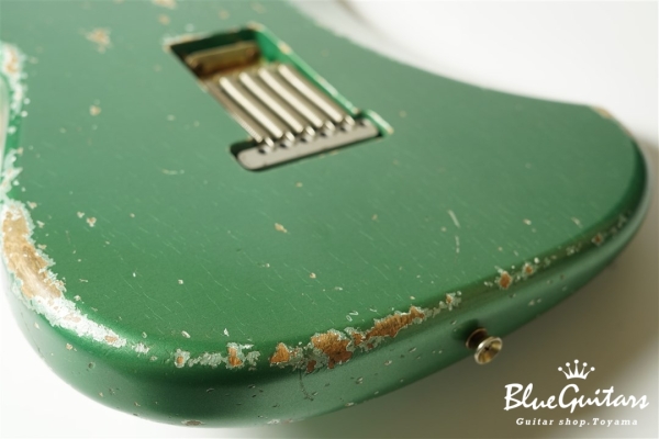 XSC-1 Olive Green Metallic Heavy Aged / Alder / RM-R #3226