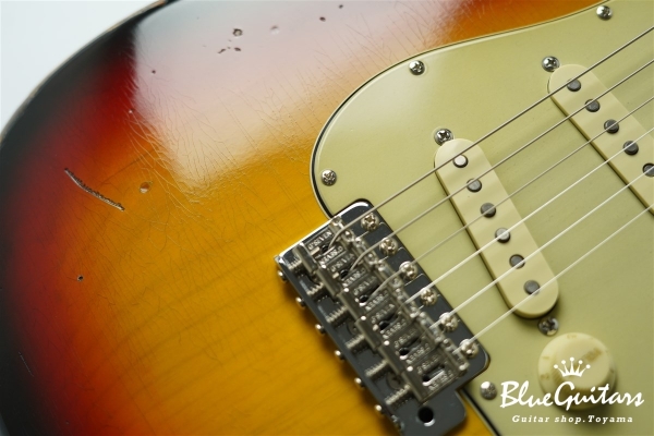 g7-ST/R Standard Aged - 1963 3-Tone Sunburst