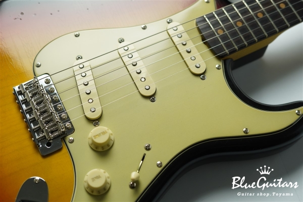 g7-ST/R Standard Aged - 1963 3-Tone Sunburst