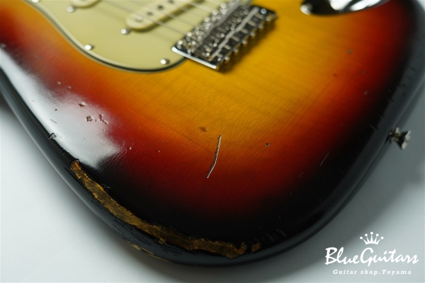 g7-ST/R Standard Aged - 1963 3-Tone Sunburst