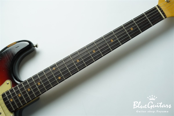 g7-ST/R Standard Aged - 1963 3-Tone Sunburst