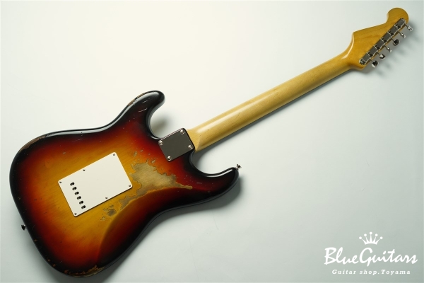 g7-ST/R Standard Aged - 1963 3-Tone Sunburst