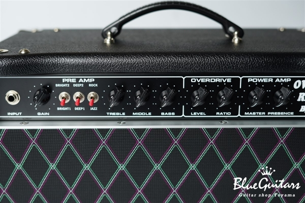 Overdrive Reverb 22W Head