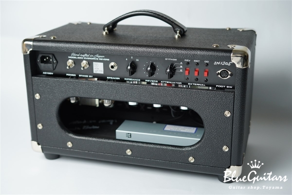 Overdrive Reverb 22W Head