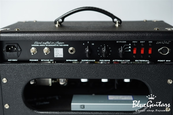 Overdrive Reverb 22W Head