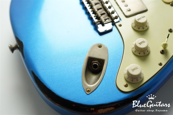 XSC-AH - Lake Placid Blue over 3TB Heavy Aged #3104