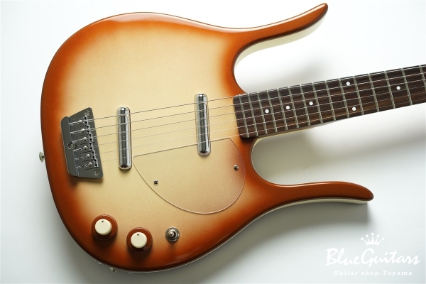 LONGHORN GUITAR - Copper Burst