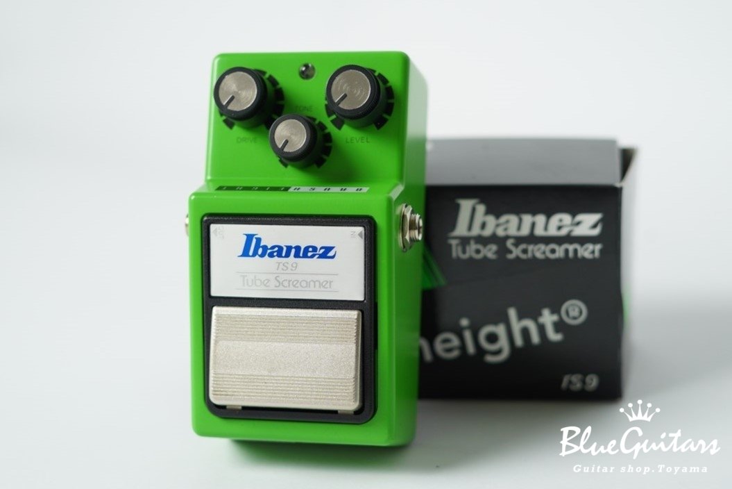 Brush eight Ibanez Tube Screamer TS9 