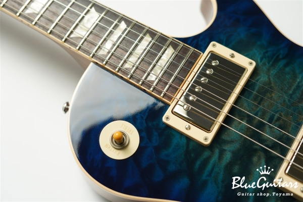 Historic Collection 1959 Les Paul Standard Reissue Quilt - Blue Burst