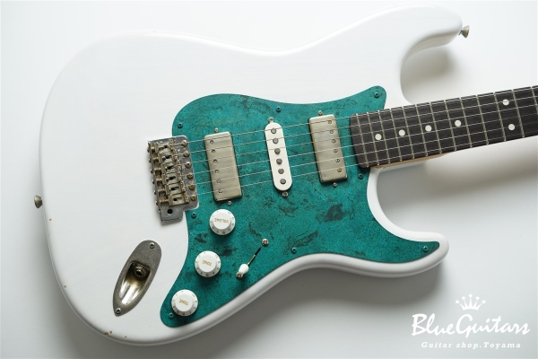 Model S. - stilblu by Blue Guitars | OFFICIAL WEBSITE