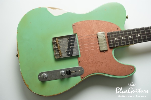 Model T. - stilblu by Blue Guitars | OFFICIAL WEBSITE