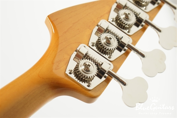 g7-JB/R Half Vintage - Black Beauty