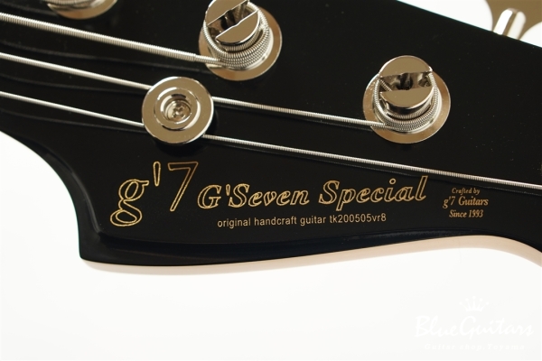 g7-JB/R Half Vintage - Black Beauty