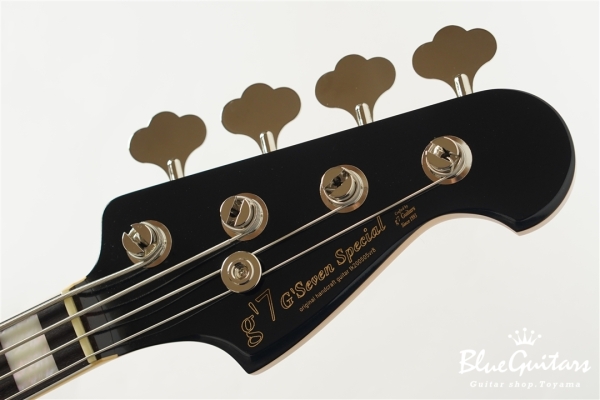 g7-JB/R Half Vintage - Black Beauty