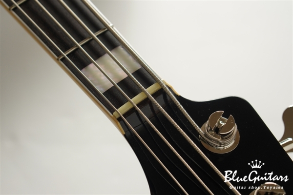 g7-JB/R Half Vintage - Black Beauty