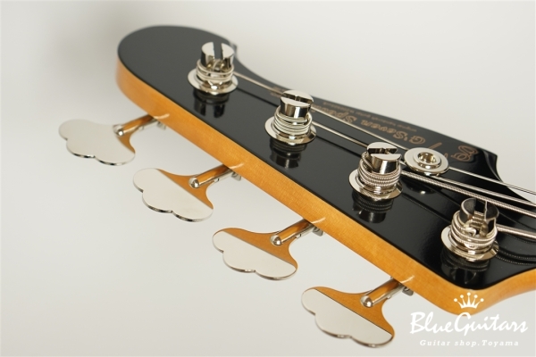 g7-JB/R Half Vintage - Black Beauty