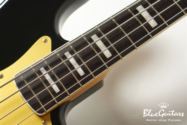 g7-JB/R Half Vintage - Black Beauty