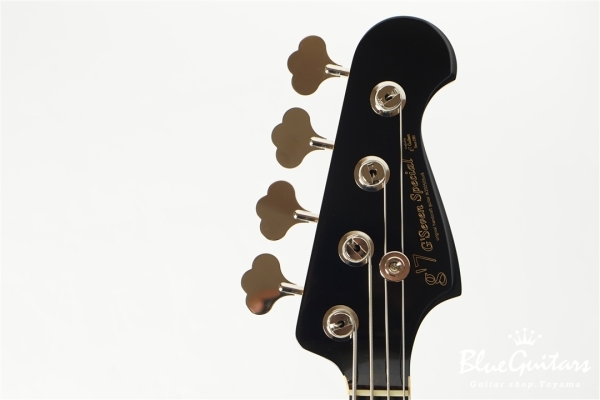 g7-JB/R Half Vintage - Black Beauty