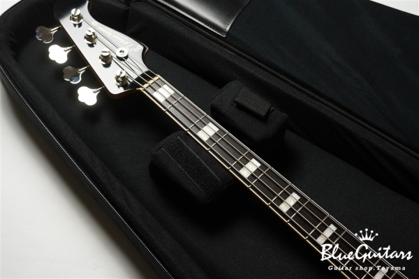 g7-JB/R Half Vintage - Black Beauty