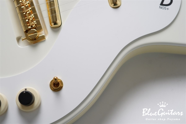 59M NOS+ GOLD HARDWARE - White