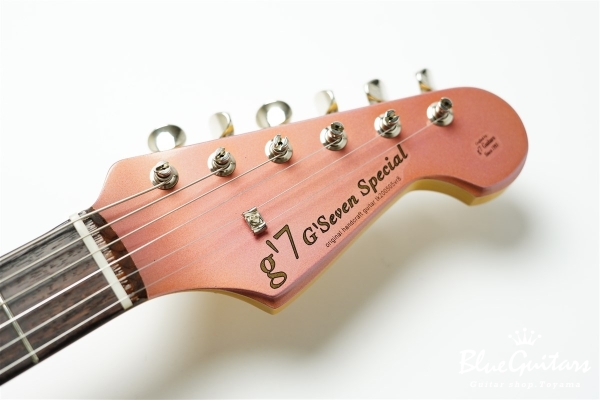 g7-ST/R Half Vintage - Burgundy Mist Metallic / Matching Head