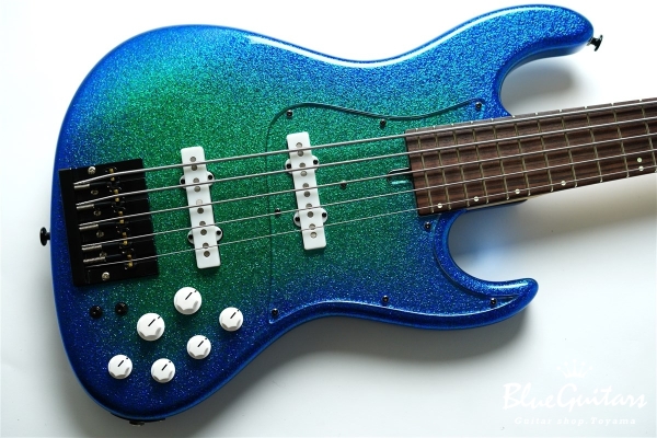 Vibe-5 19pitch SCW×WCG - TB Sparkle Burst [Blue Guitars 10th Model]
