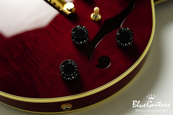 Ladybug-CB BG-CTM - Wine Red (Lacquer) #RZO702