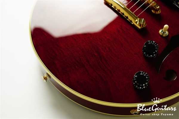 Ladybug-CB BG-CTM - Wine Red (Lacquer) #RZO702