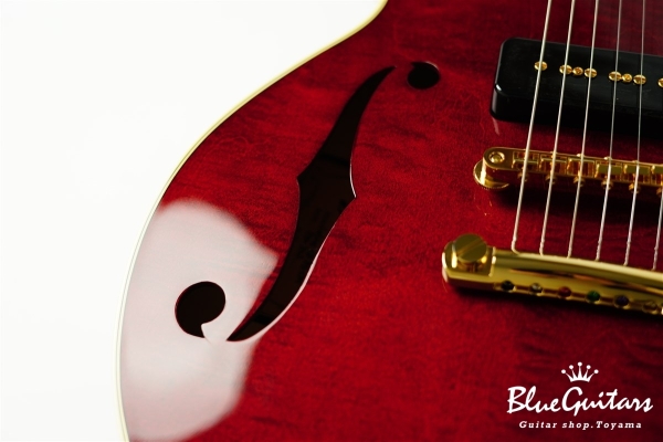 Ladybug-CB BG-CTM - Wine Red (Lacquer) #RZO702