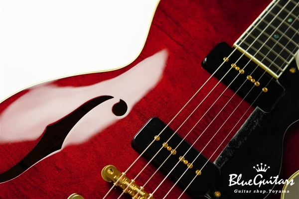 Ladybug-CB BG-CTM - Wine Red (Lacquer) #RZO702