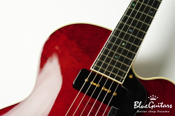 Ladybug-CB BG-CTM - Wine Red (Lacquer) #RZO702