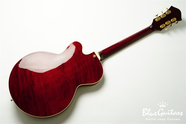 Ladybug-CB BG-CTM - Wine Red (Lacquer) #RZO702