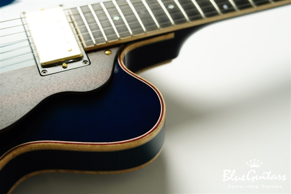 Ladybug-CB Ltd. - Blue Burst (Lacquer)#ROZEO-063